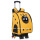 Trolley Case Folding PU Breathable Pet Travel Backpack